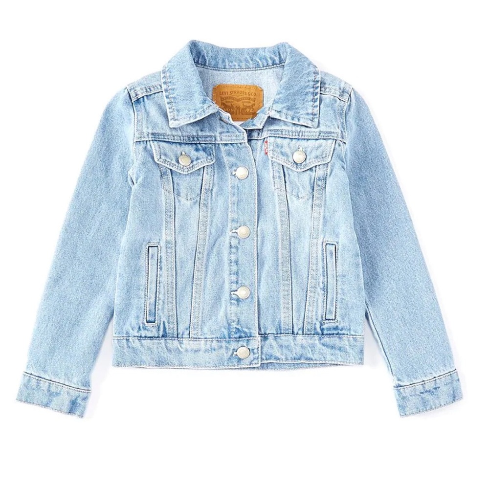 Toddler Girl Levi’s Denim Jacket 3T